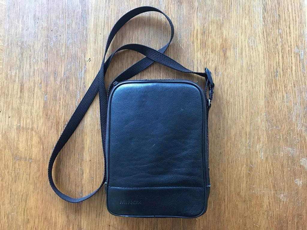 Minox 35PL met flitser en tas, Audio, Tv en Foto, Fotocamera's Analoog, Ophalen of Verzenden, Gebruikt, Compact, Overige Merken