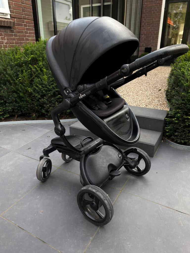 Mima Xari kinderwagen zwart compleet, Ophalen of Verzenden, Zo goed als nieuw, Overige merken