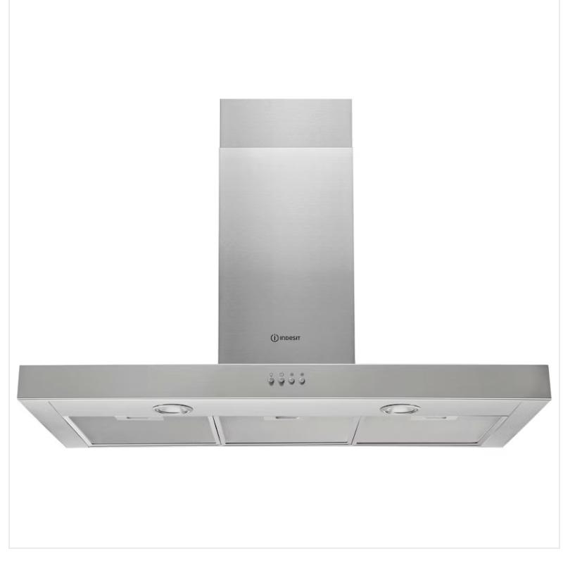 Indesit IHBS9.4LMX (Afzuigkap) *Nieuw*, Indesit 1, Info@Indesit.nl, Nieuw, 1500 gram of meer