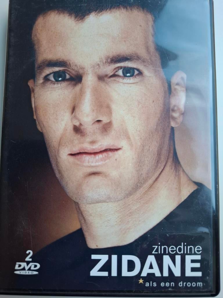 Zidane 2 diacs, Alle leeftijden, Ophalen of Verzenden, Zo goed als nieuw