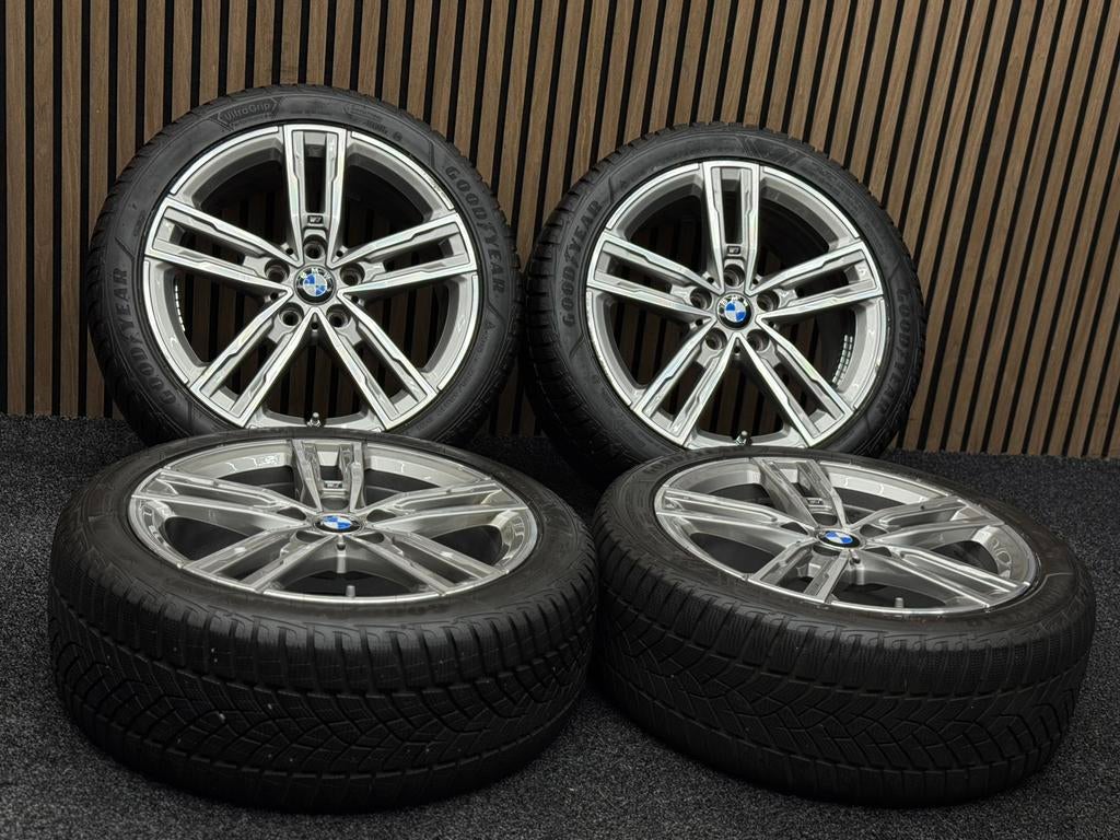 WINTER! Originele 17 inch BMW 1 2 Serie F40 F44 550M 5x112, Ophalen, ., Banden en Velgen, 17 inch