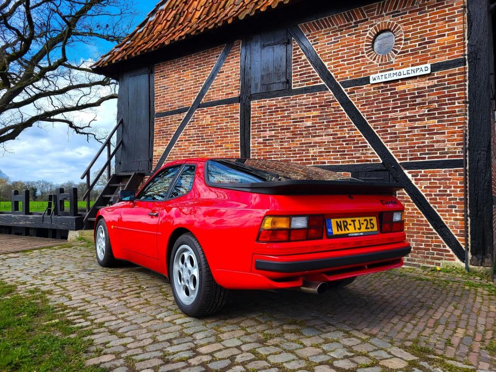 Porsche 944 turbo, Auto's, Porsche, Achterwielaandrijving, Gebruikt, 4 cilinders, Handgeschakeld