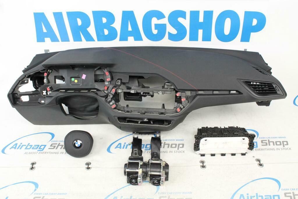 Airbag set Dashboard M met rode stiksels BMW 2 serie F44, Gebruikt, Ophalen of Verzenden