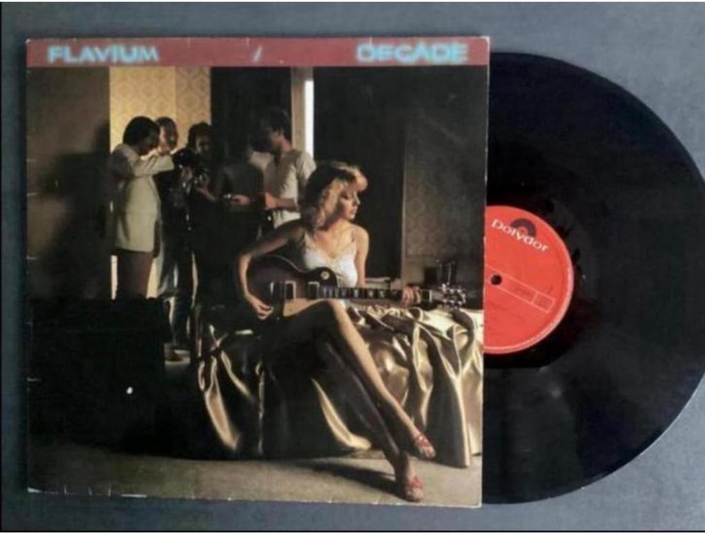 Flavium - Decade LP, Cd's en Dvd's, Vinyl | Rock, Ophalen of Verzenden, 12 inch