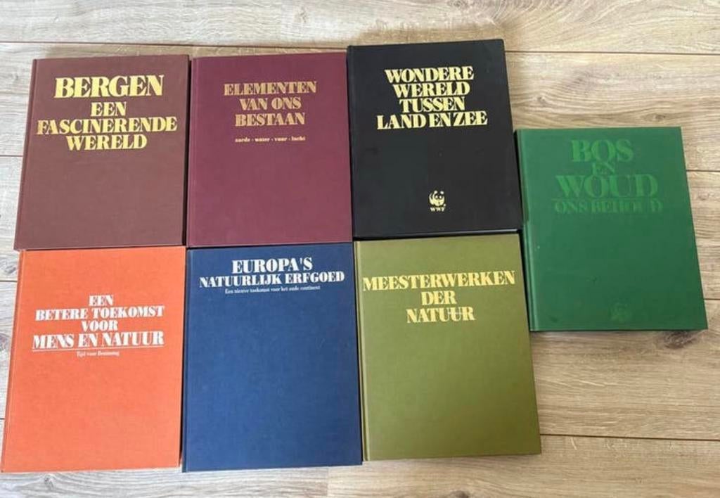 Wwf boeken, Boeken, Natuur, Ophalen of Verzenden, Gelezen, Natuur algemeen