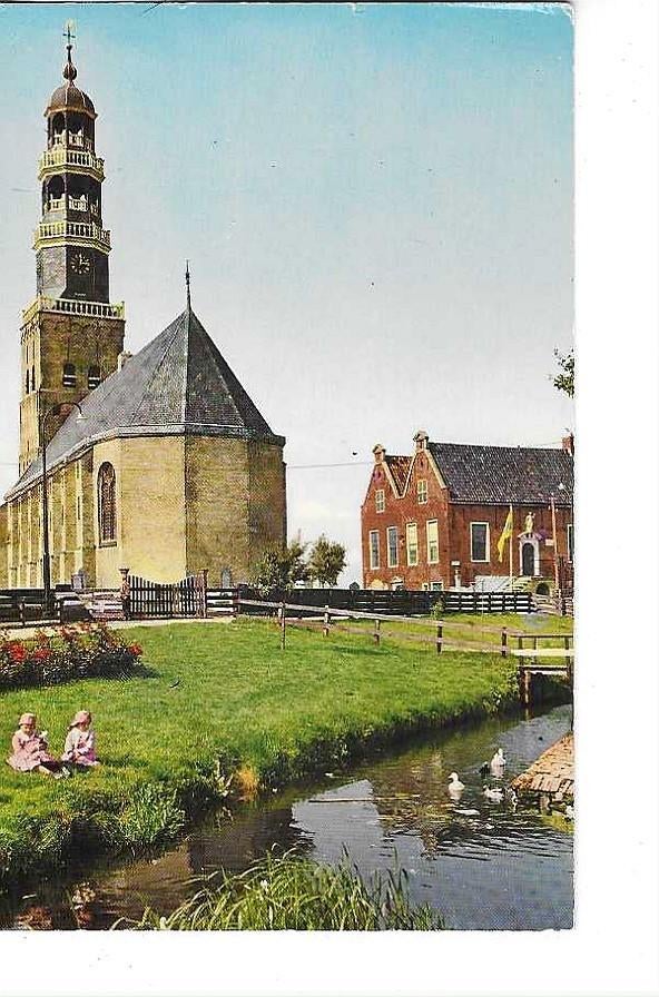 Hindelopen, Verzamelen, Ophalen of Verzenden, 1960 tot 1980, Ongelopen, Friesland