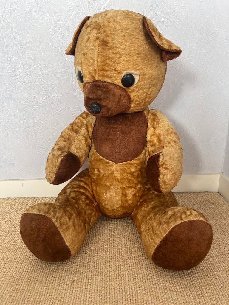 Vintage, Brocante  teddybeer, Ophalen