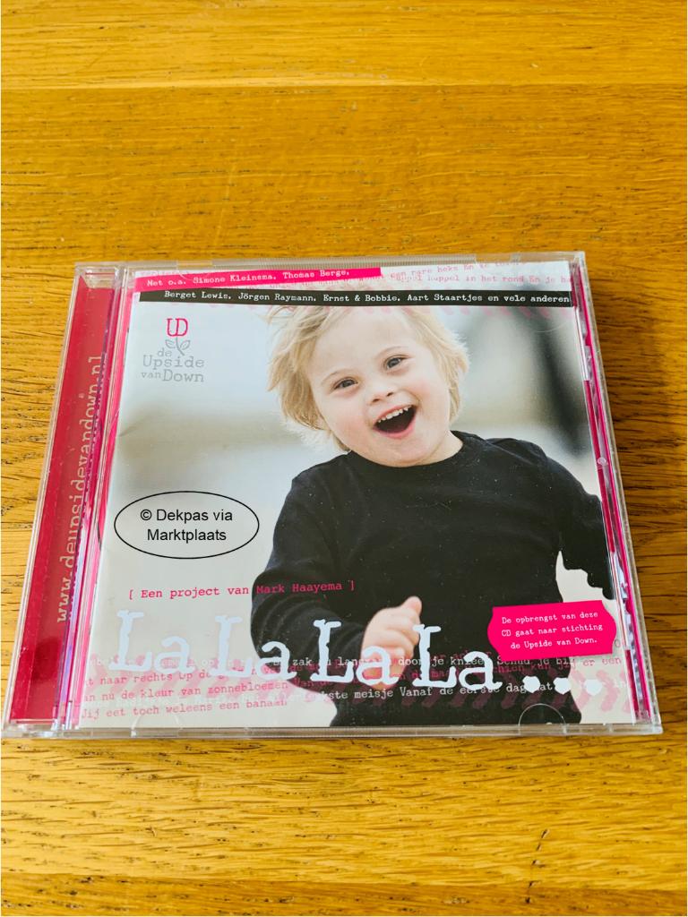 Cd De Upside van Down - Lalalala, Ophalen of Verzenden, Gebruikt
