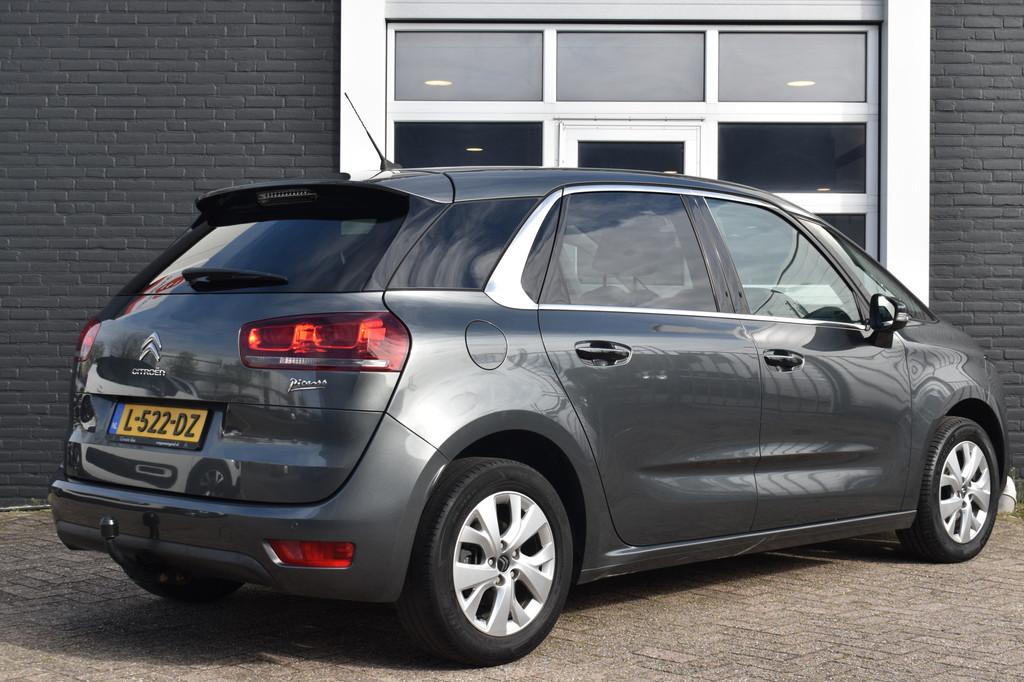 Citroën C4 Picasso PureTech 130 Intensive Navigatie | Airco, Voorwielaandrijving, Stof, Gebruikt, 1199 cc