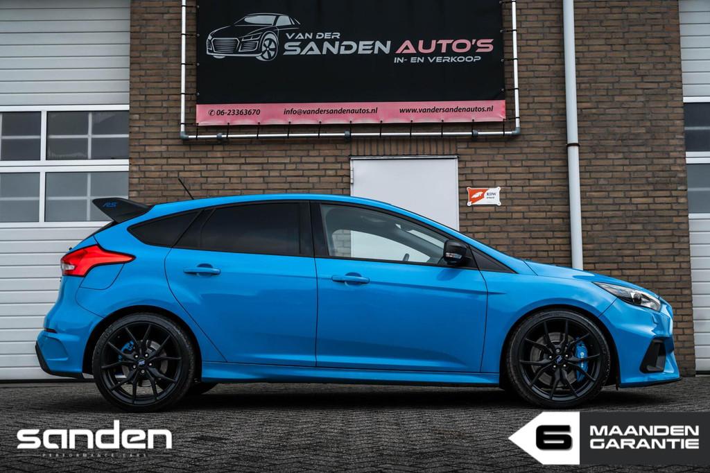 Ford Focus 2.3 RS LSD Blue & Black|Sony|Cam|CarPlay|Recaro, 4 cilinders, Blauw, 2300 cc, Bedrijf