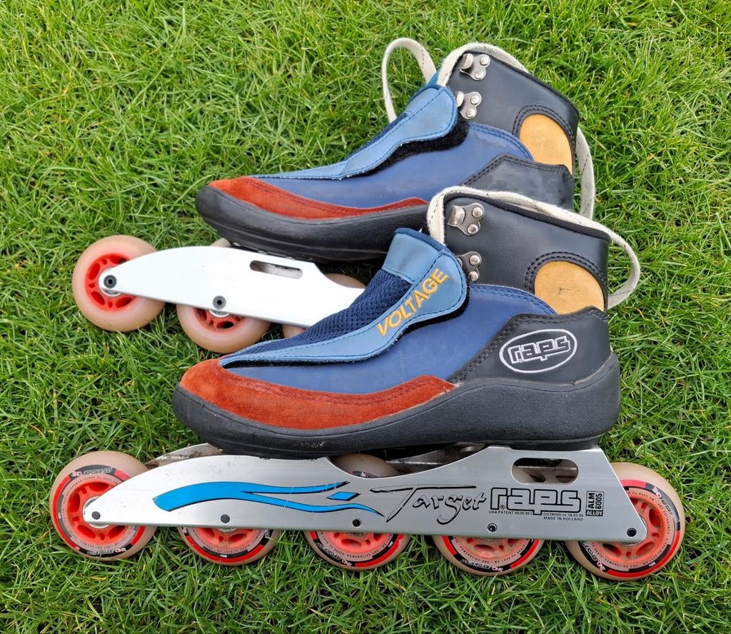 Raps skeelers skates maat 40, Maat 38/40 (M), Overige kleuren, Ophalen of Verzenden, Zo goed als nieuw