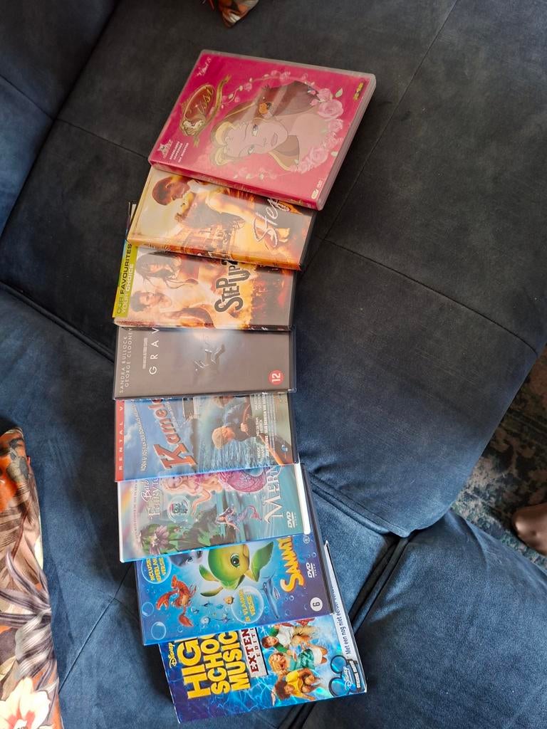 Dvd's voor wie nog ouderwets films wil kijken, Ophalen of Verzenden