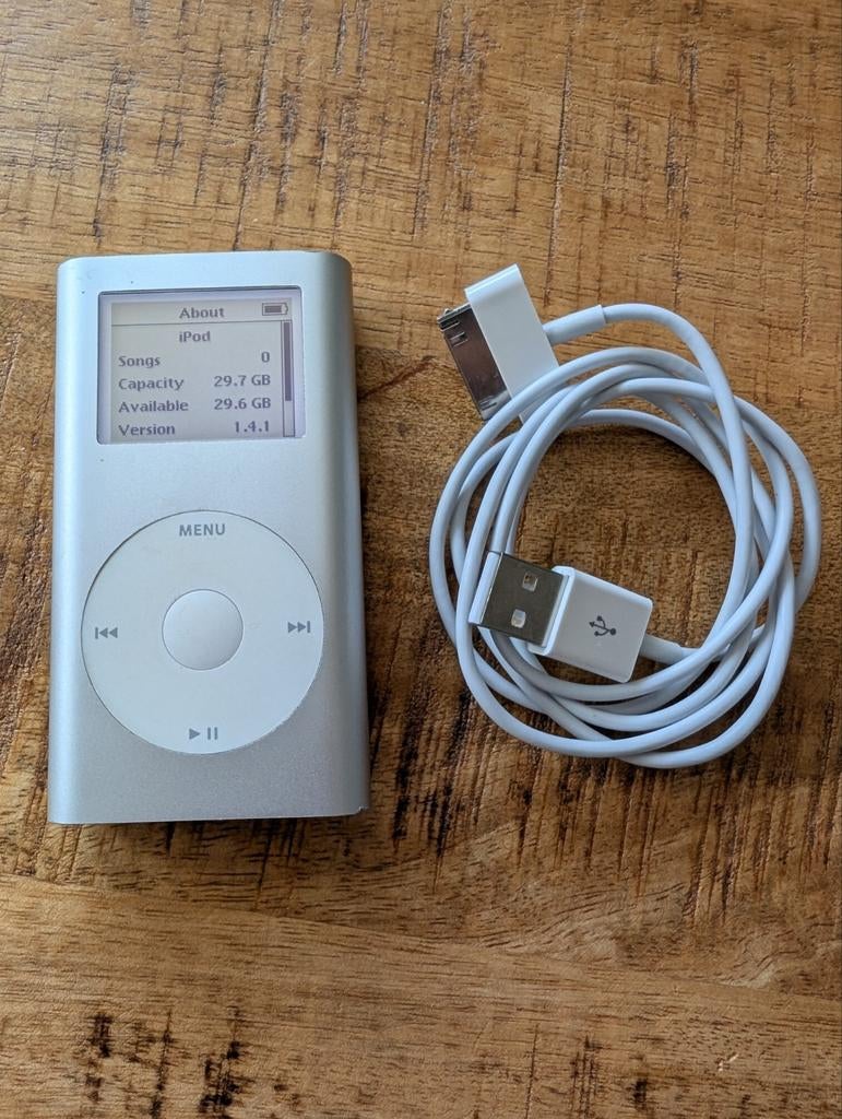 Ipod mini 32gb nieuwe batterij, Audio, Tv en Foto, Mp3-spelers | Apple iPod, Ophalen of Verzenden, Touch, 20 tot 40 GB