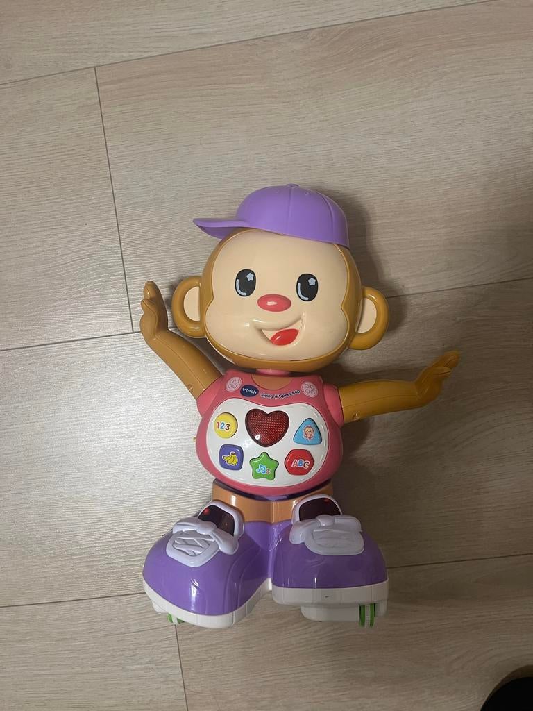 VTech Tito Ouistiti aap - Interactief speelplezier, Ophalen, Zo goed als nieuw, 6 maanden tot 2 jaar