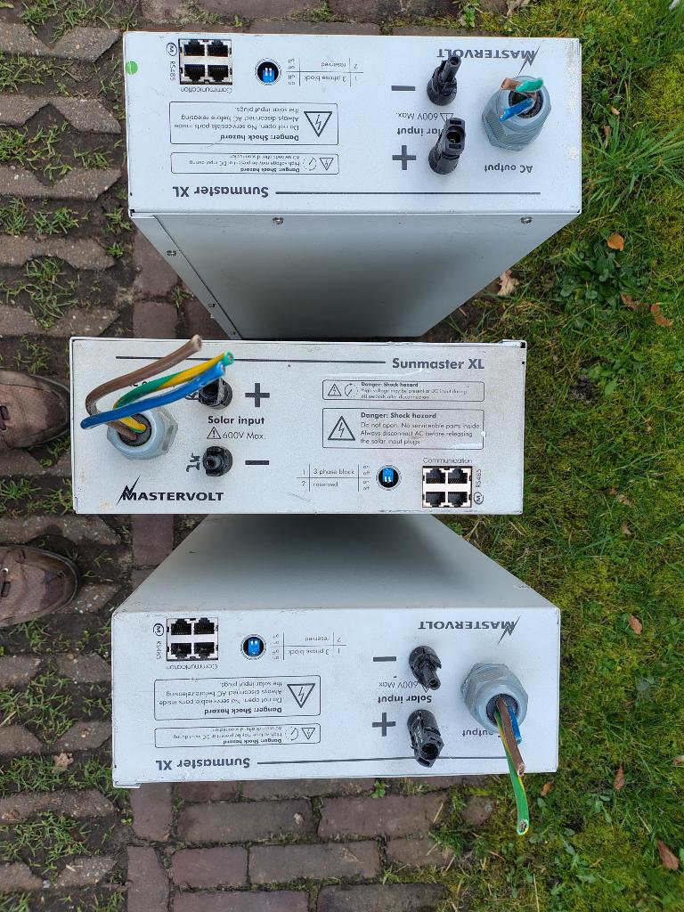 Mastervolt Omvormers, Ophalen, Gebruikt, Elektriciteit