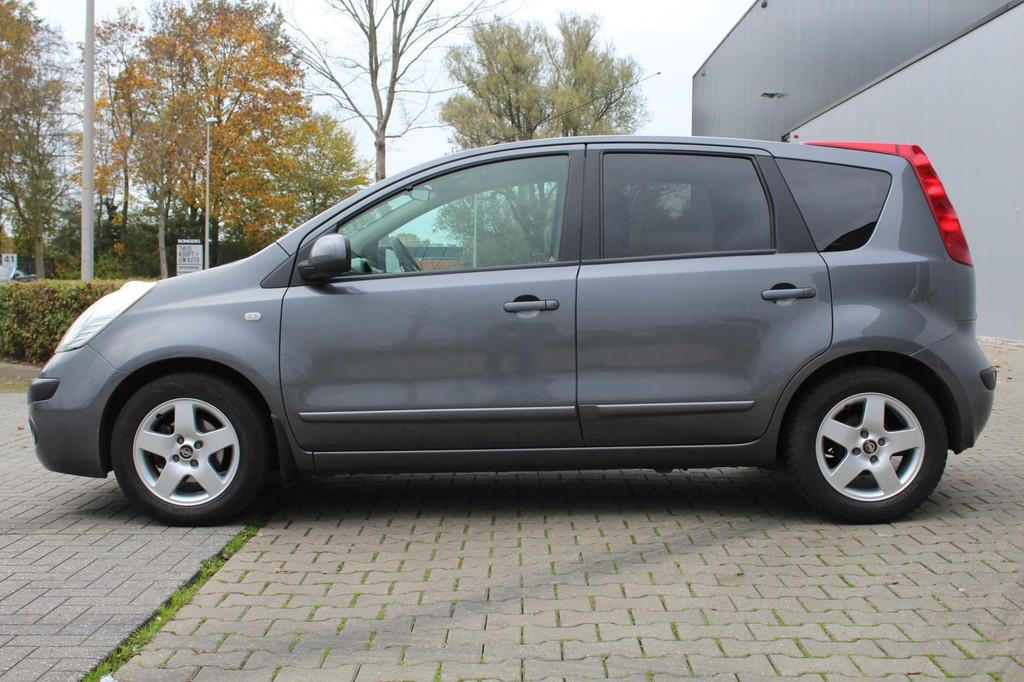 Nissan Note 1.4 First Note | Climate control | Trekhaak | NA, Voorwielaandrijving, Stof, 4 cilinders, Origineel Nederlands