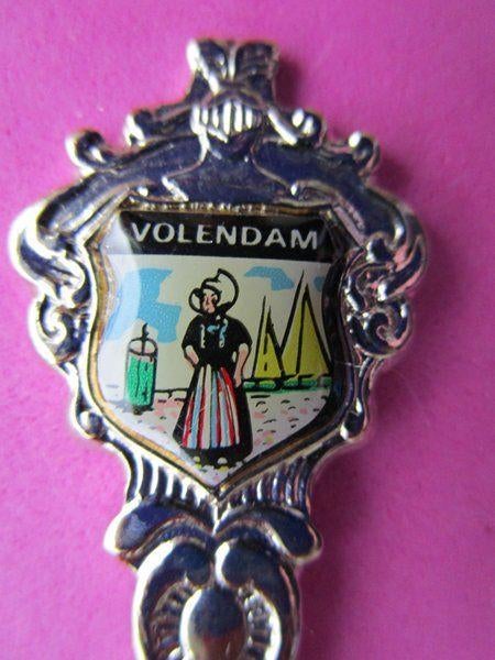 (A2559) Volendam, Ophalen of Verzenden, Gebruikt, Overige materialen, Bestek