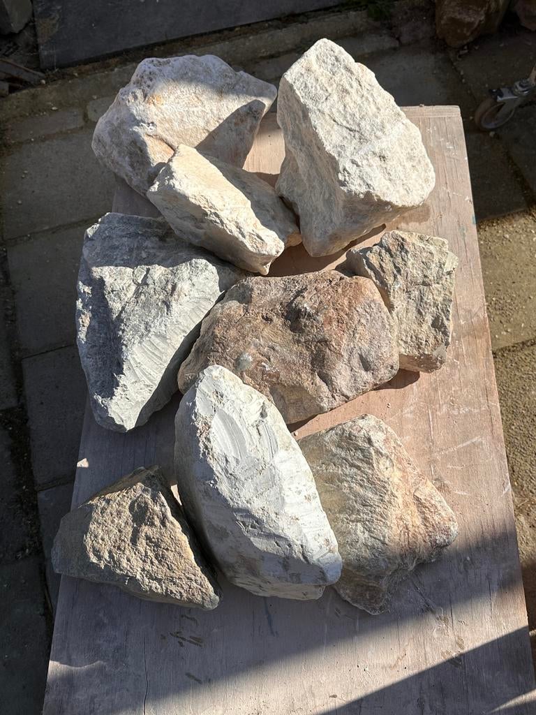 Grote en middelgrote stukken speksteen voor beeldhouwen, Ophalen, Materiaal, Nieuw, Info@beeldenvansteen.nl