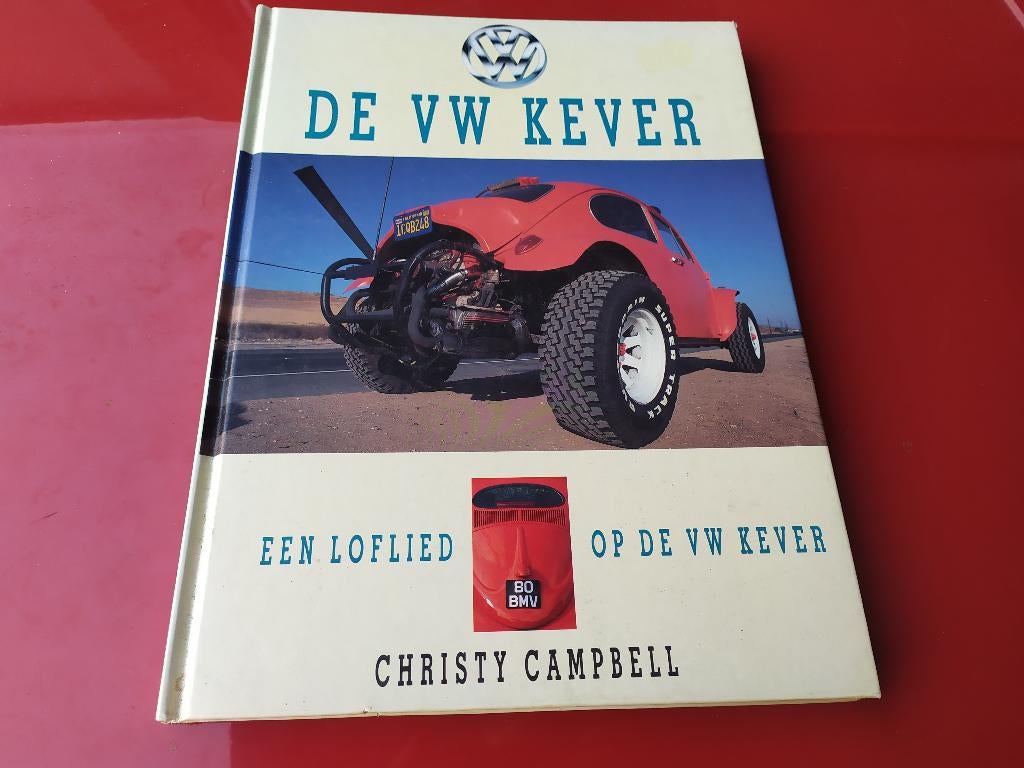 De VW Kever - Een loflied op de VW Kever - Christy Campbell, Ophalen of Verzenden, Volkswagen