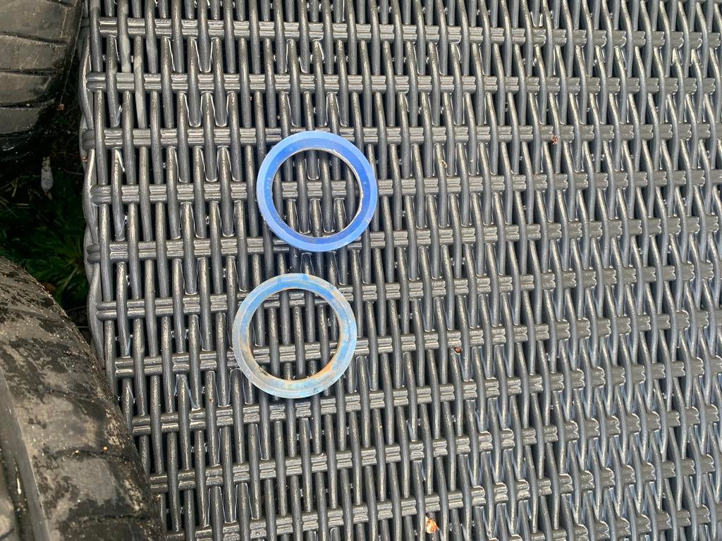 4 lichtmetalen Audi velgen, Gebruikt, 16 inch, Banden en Velgen, Personenwagen