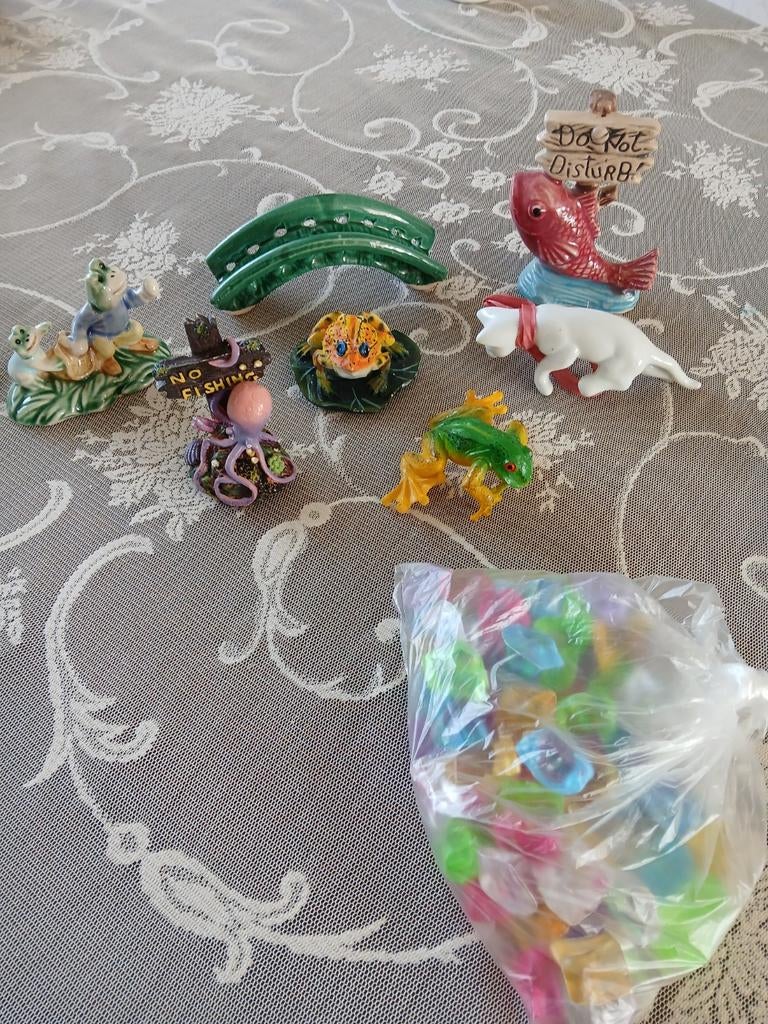 Decoratie vissenkom of aquarium, Ophalen of Verzenden, Zo goed als nieuw, Leeg aquarium