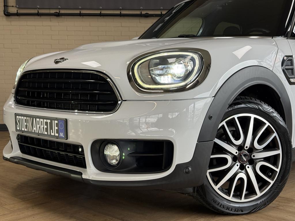 MINI Countryman 1.5 One Pepper Stoelverwarming | Carplay | C, Gebruikt, Countryman, Leder en Stof, Wit