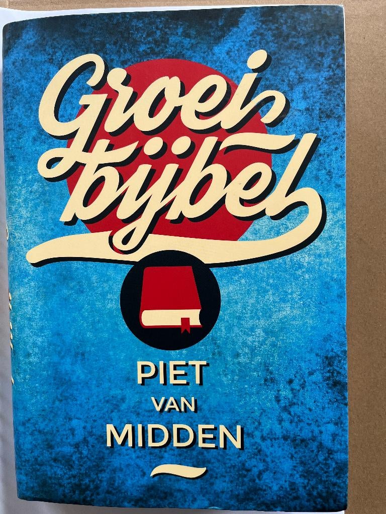 Piet van Midden, Groeibijbel, Ophalen of Verzenden, Zo goed als nieuw, Piet van Midden