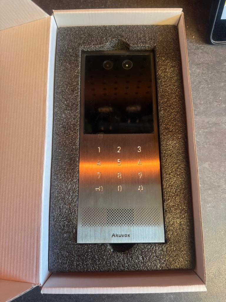 Akuvox X912S Intercom Systeem - Nieuw in Doos, Ophalen of Verzenden, Nieuw, Compleet systeem, Overige soorten