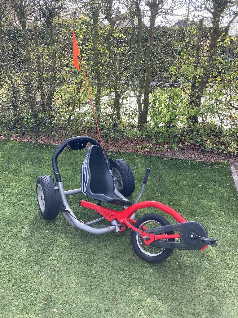 Trike Berg, Ophalen, Gebruikt, Berg