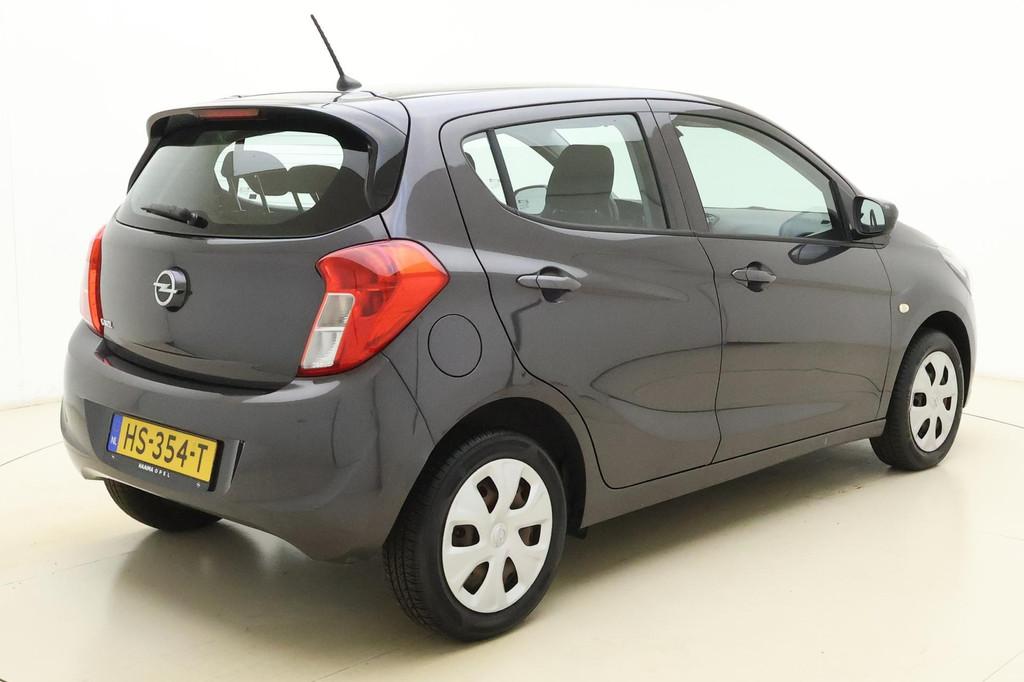 Opel KARL 1.0 ecoFLEX Edition | Airco | Cruise control | Ele, Auto's, Opel, Voorwielaandrijving, 839 kg, Stof, Gebruikt