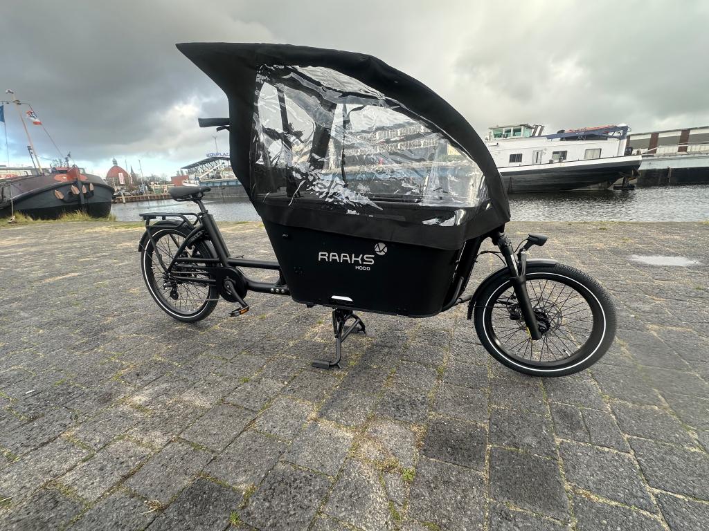 Fietshokje Beverwijk: Raaks Modo elektrische bakfiets NIEUW, Fietsen en Brommers, Fietsen | Bakfietsen, Overige merken, Raaks Fietsen