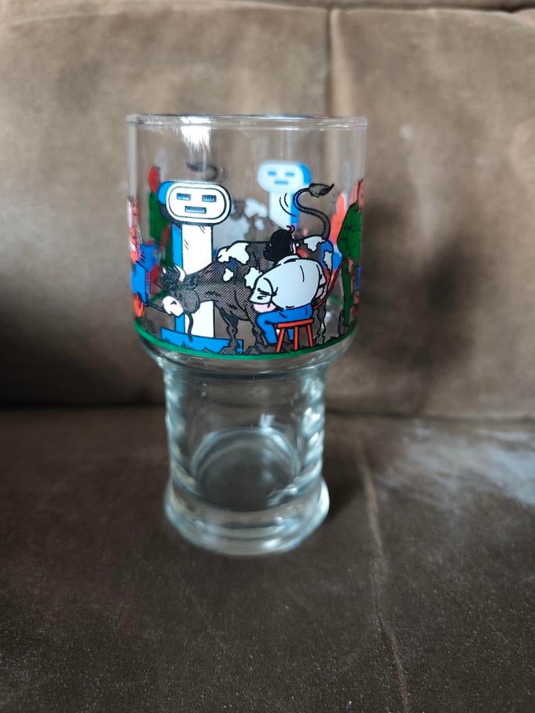 Suske en Wiske glas, Ophalen of Verzenden