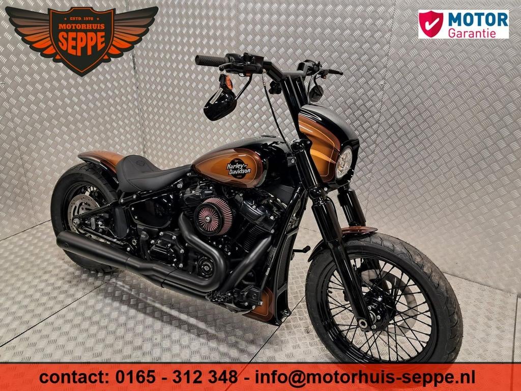 HARLEY-DAVIDSON SOFTAIL CUSTOM FXST (bj 2021) 5,999 mls - foto 2