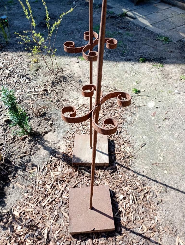 Tuin decoratie, Ophalen