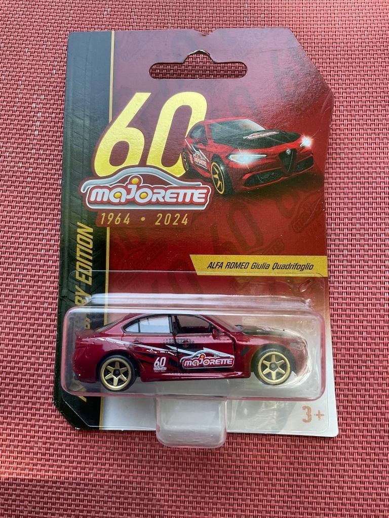 Majorette Alfa Romeo Quadrifoglio, Ophalen of Verzenden, Nieuw, Auto