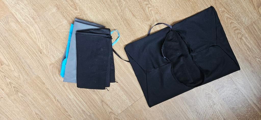 Stoffen elastische boekenkaften, Diversen, Ophalen