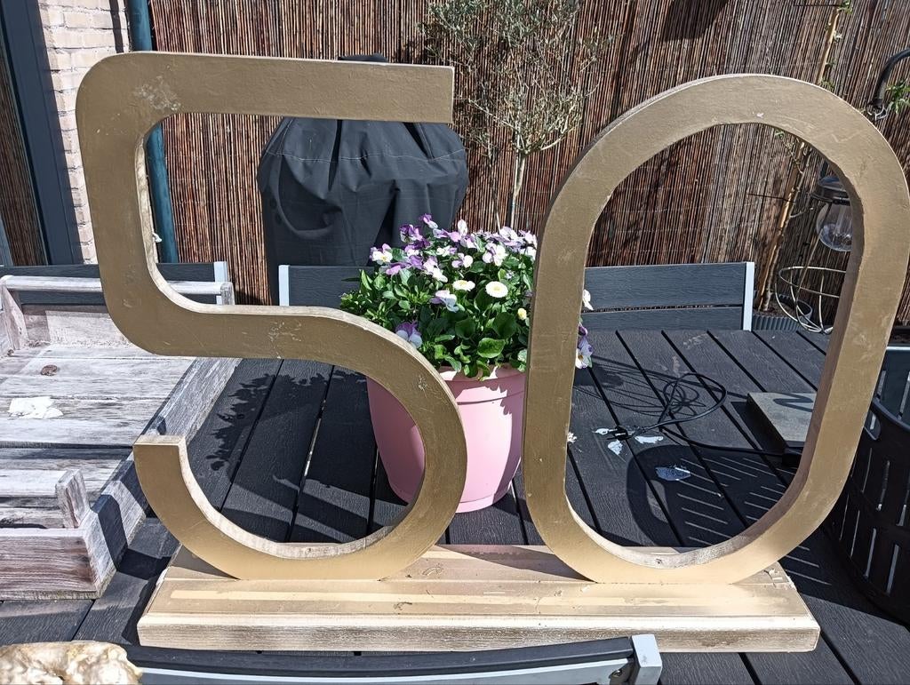 Versiering 50 jaar Sarah / Abraham, Ophalen, Versiering, Abraham of Sarah