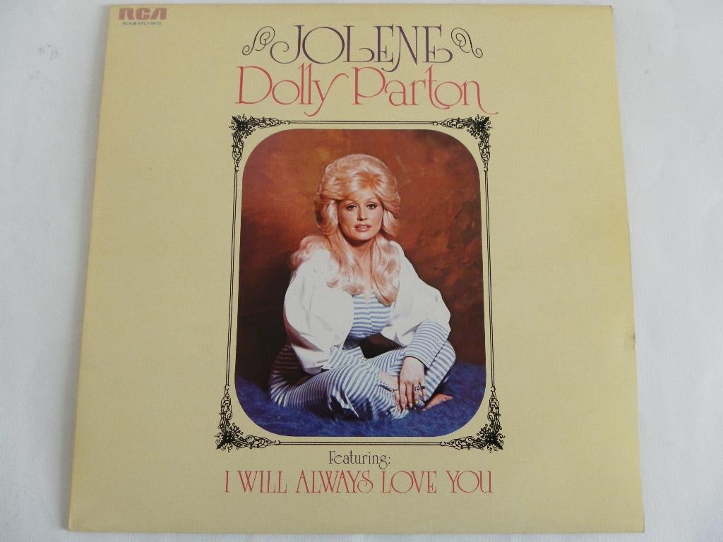LP Dolly Parton - Jolene, Ophalen of Verzenden, Zo goed als nieuw, 12 inch