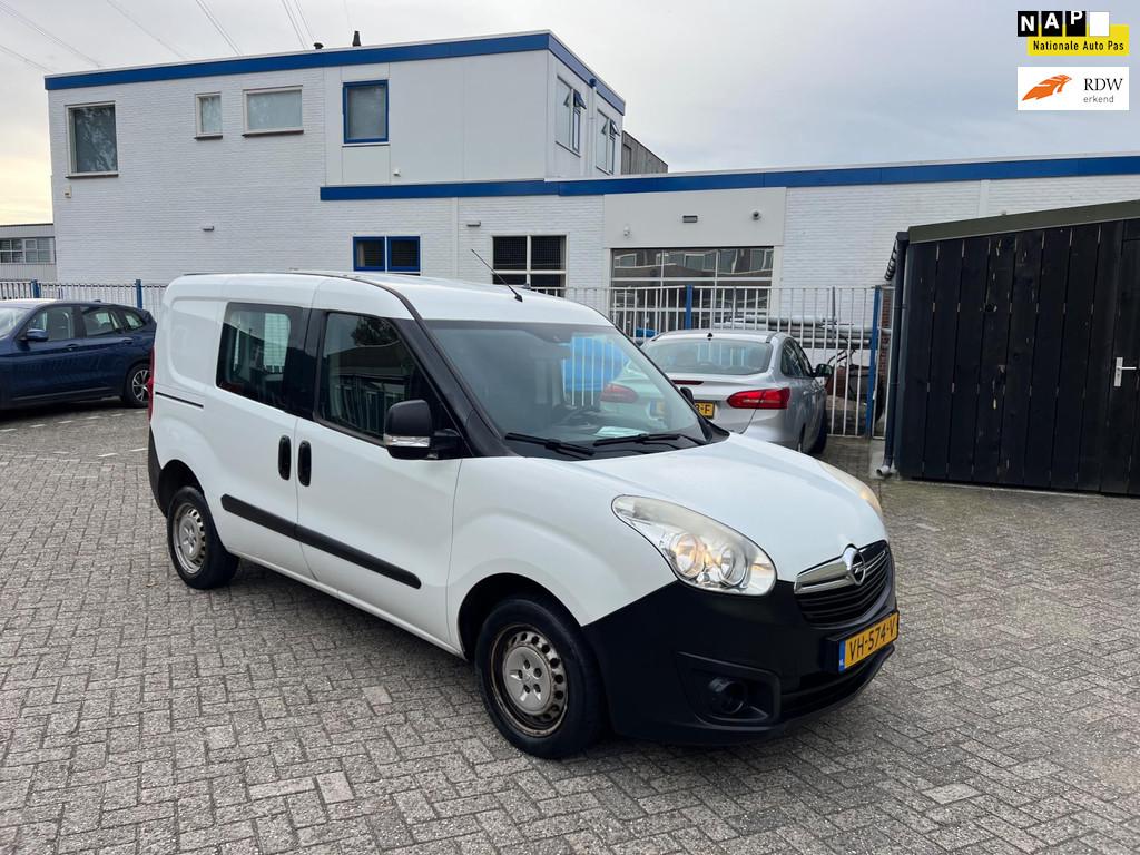 Opel Combo 1.3 CDTi L1H1 ecoFLEX, Stof, Gebruikt, 4 cilinders, Wit