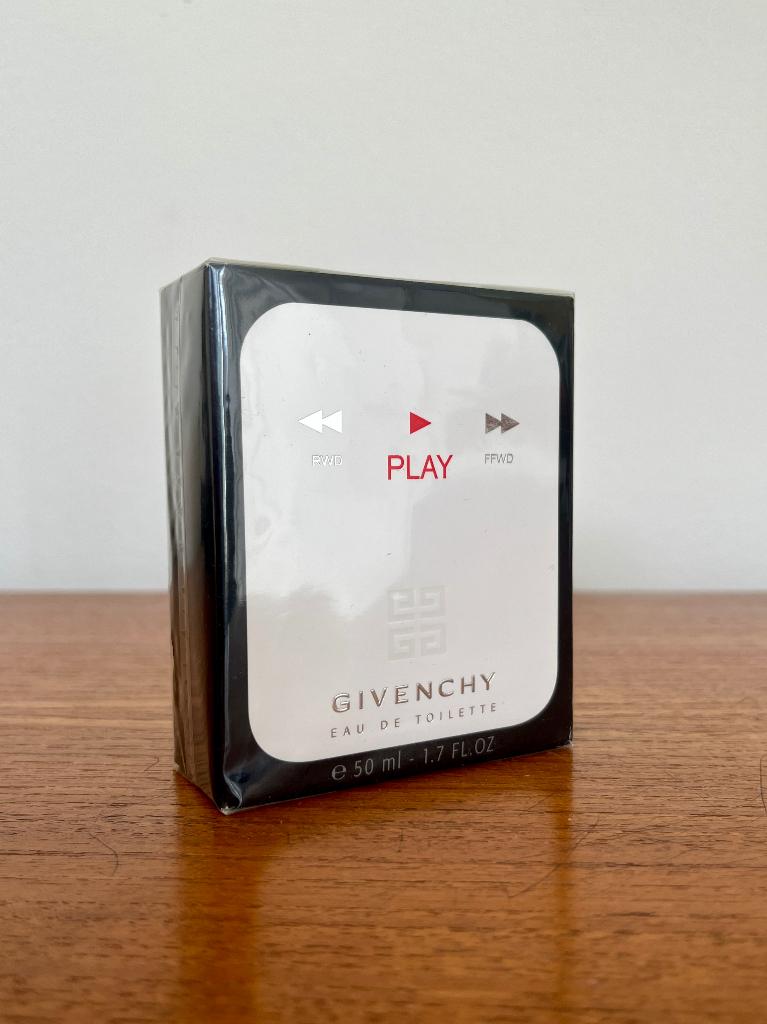 Givenchy Play EDT 50ml, Ophalen of Verzenden, Nieuw