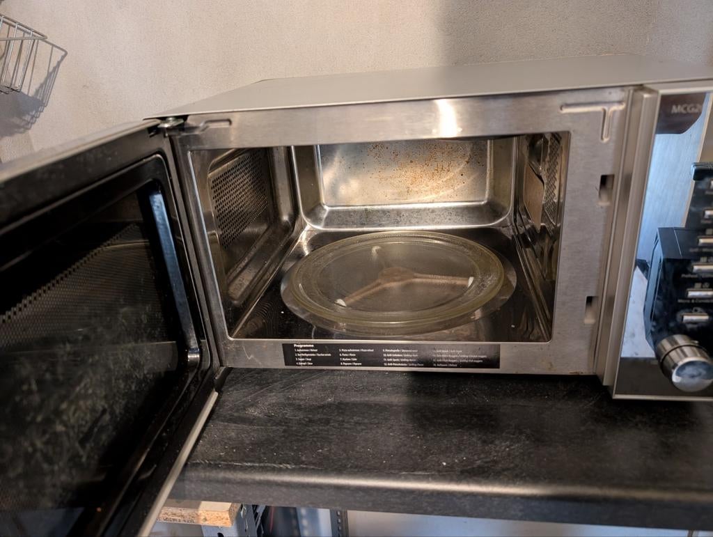 Vrijstaande combimagnetron Caso, Witgoed en Apparatuur, Ophalen