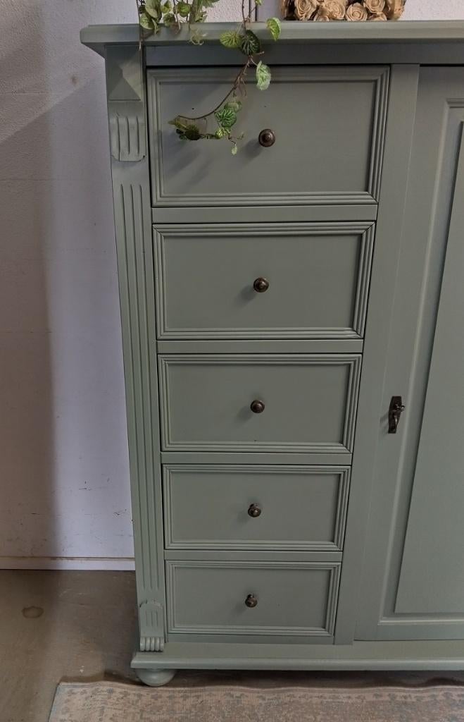 Sfeervolle grenen spekkast meidenkast buffetkast, 100 tot 150 cm, Ophalen of Verzenden, Nvt, Grenenhout