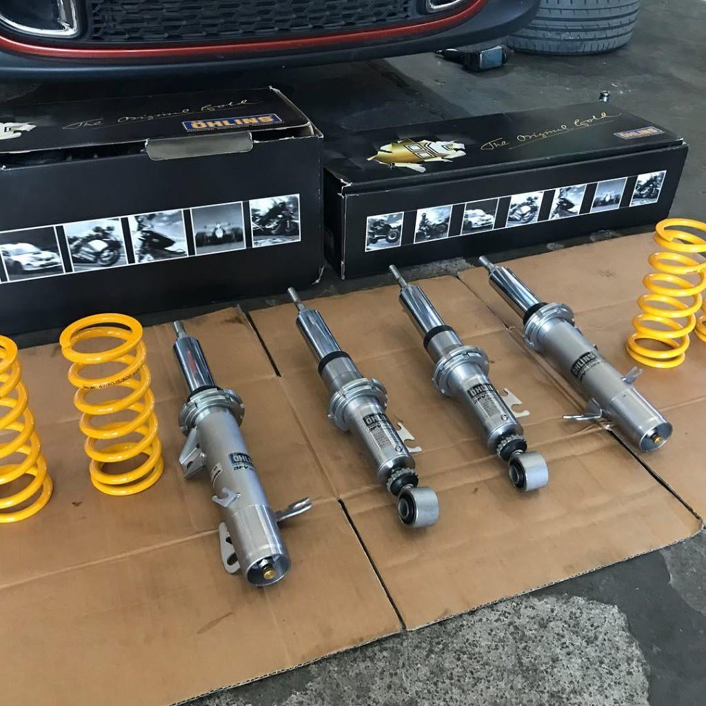 Ohlins DFV schroefset - Mini R55 R56 R57 R58 R59 07-14, Ophalen of Verzenden