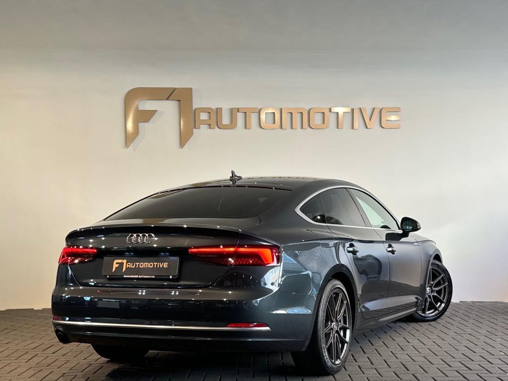 Audi A5 Sportback 1.4 TFSI Sport Pro Line NL Auto|Camera|NAP, Stof, Gebruikt, 4 cilinders, 150 pk