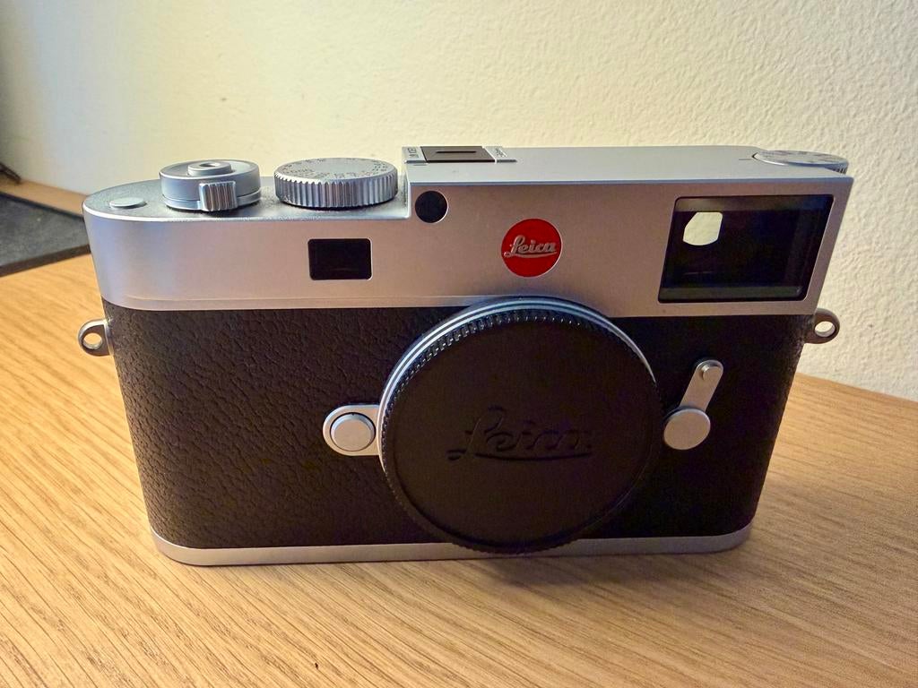 Leica M11 - Vrijwel Nieuw, Compleet en in Topstaat, Audio, Tv en Foto, Fotocamera's Digitaal, Ophalen, Compact, Zo goed als nieuw