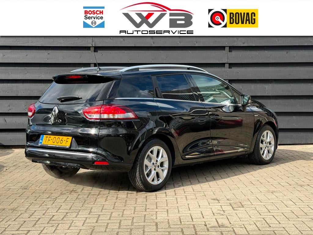 Renault Clio 0.9 TCe Limited PDC I Navigatie I Bass Reflex I, 898 cc, Gebruikt, 580 kg, Origineel Nederlands