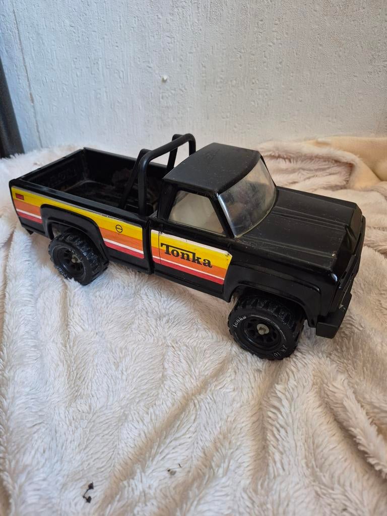 Vintage Tonka speelgoedtruck, Ophalen of Verzenden, Gebruikt
