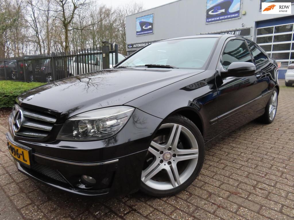 Mercedes-Benz CLC-klasse 180 K., Auto's, Achterwielaandrijving, Gebruikt, 4 stoelen, 1796 cc