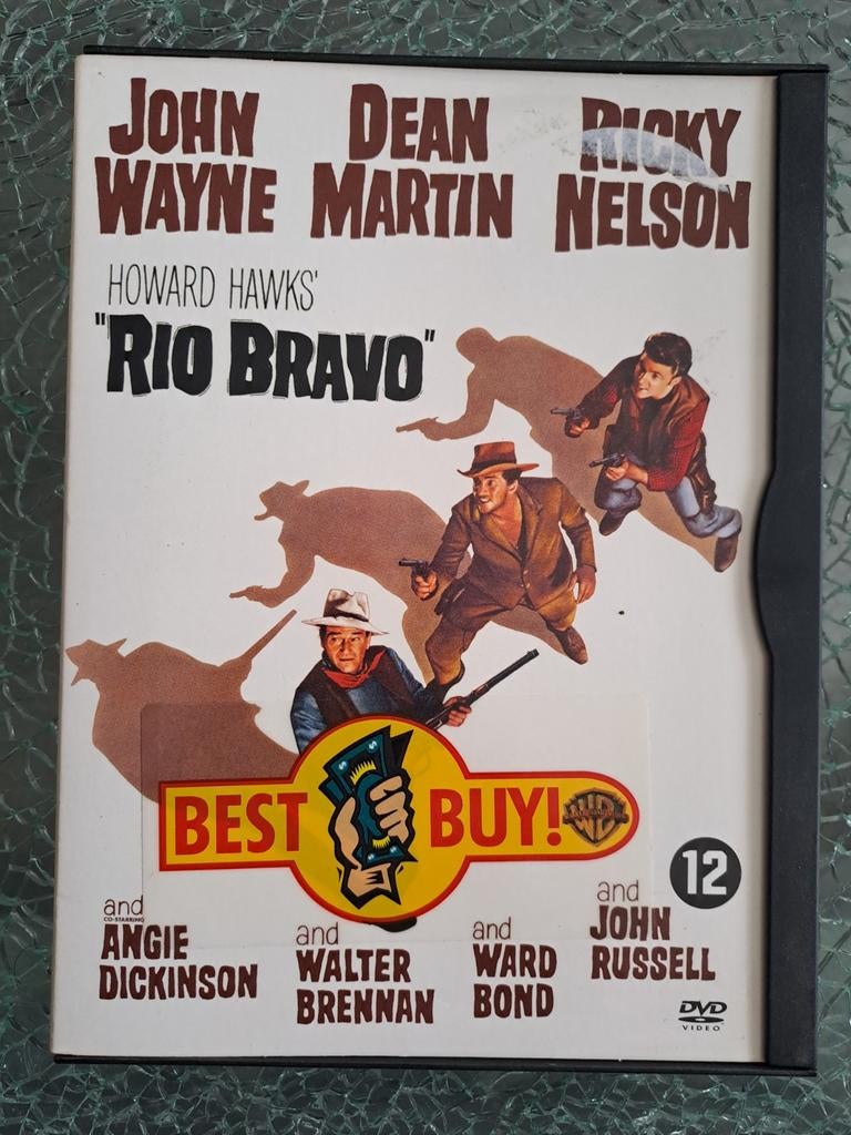 Rio bravo (dvd), Cd's en Dvd's, Dvd's | Klassiekers, Vanaf 6 jaar, Ophalen of Verzenden, 1980 tot heden, Zo goed als nieuw