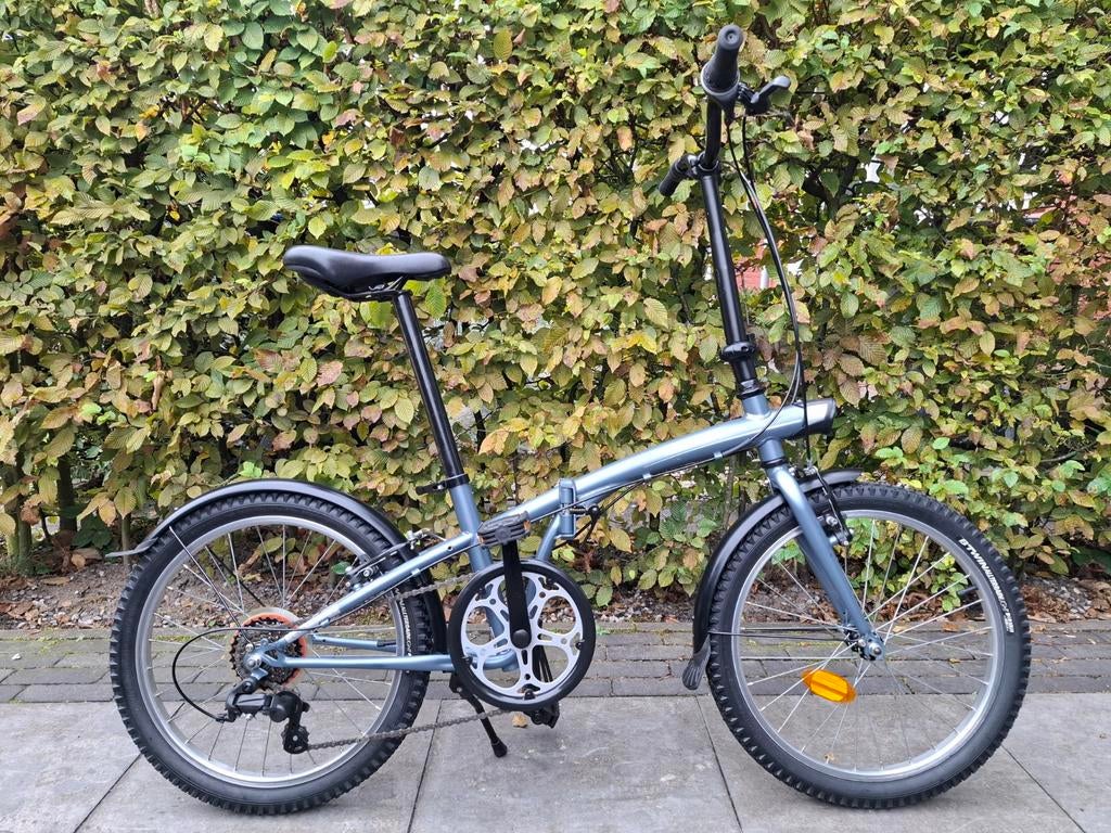 BTWIN vouwfiets tilt 120, 20 inch of meer, Gebruikt, Versnellingen, Totaal opvouwbaar